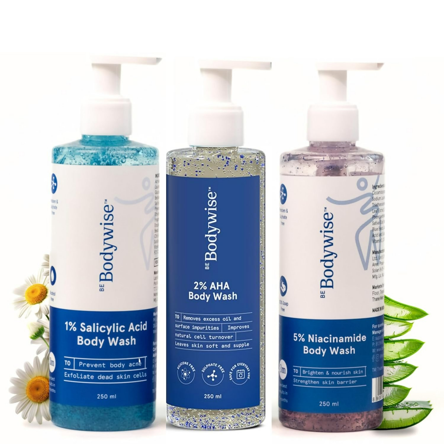 BeBodywise Body Wash Kit For Women