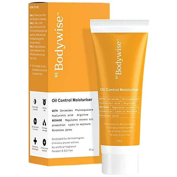 BeBodywise Oil Control Moisturizer