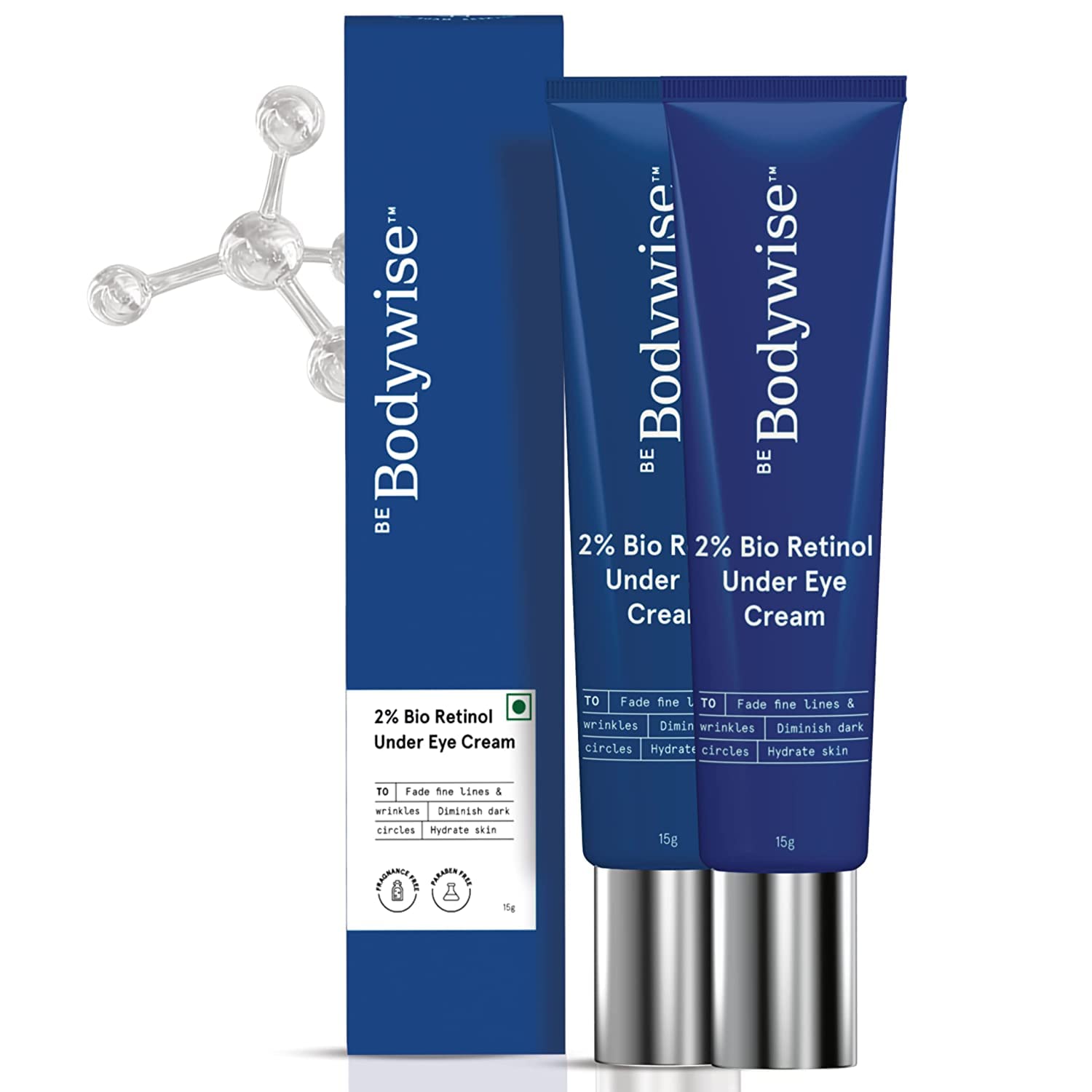 BeBodywise 2% Bio Retinol Under Eye Cream