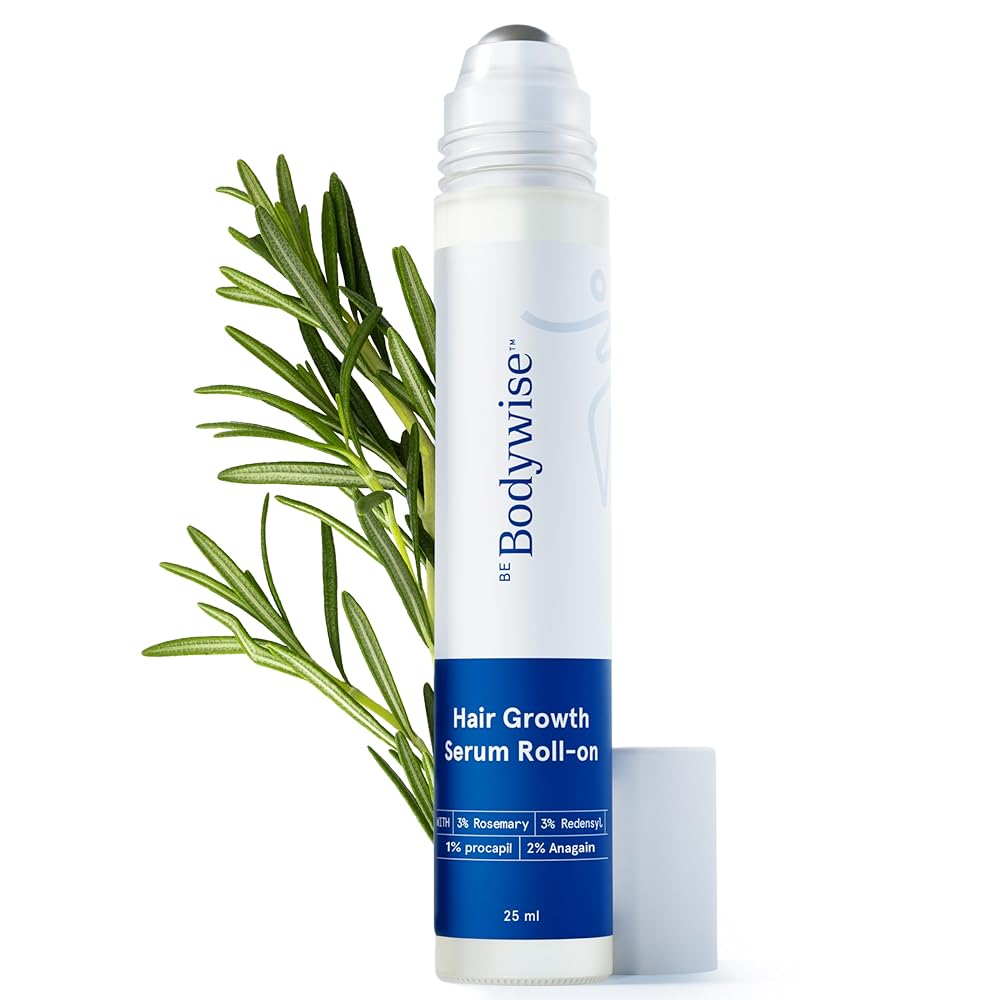 BeBodywise Rosemary Hair Growth Serum (Roll On)