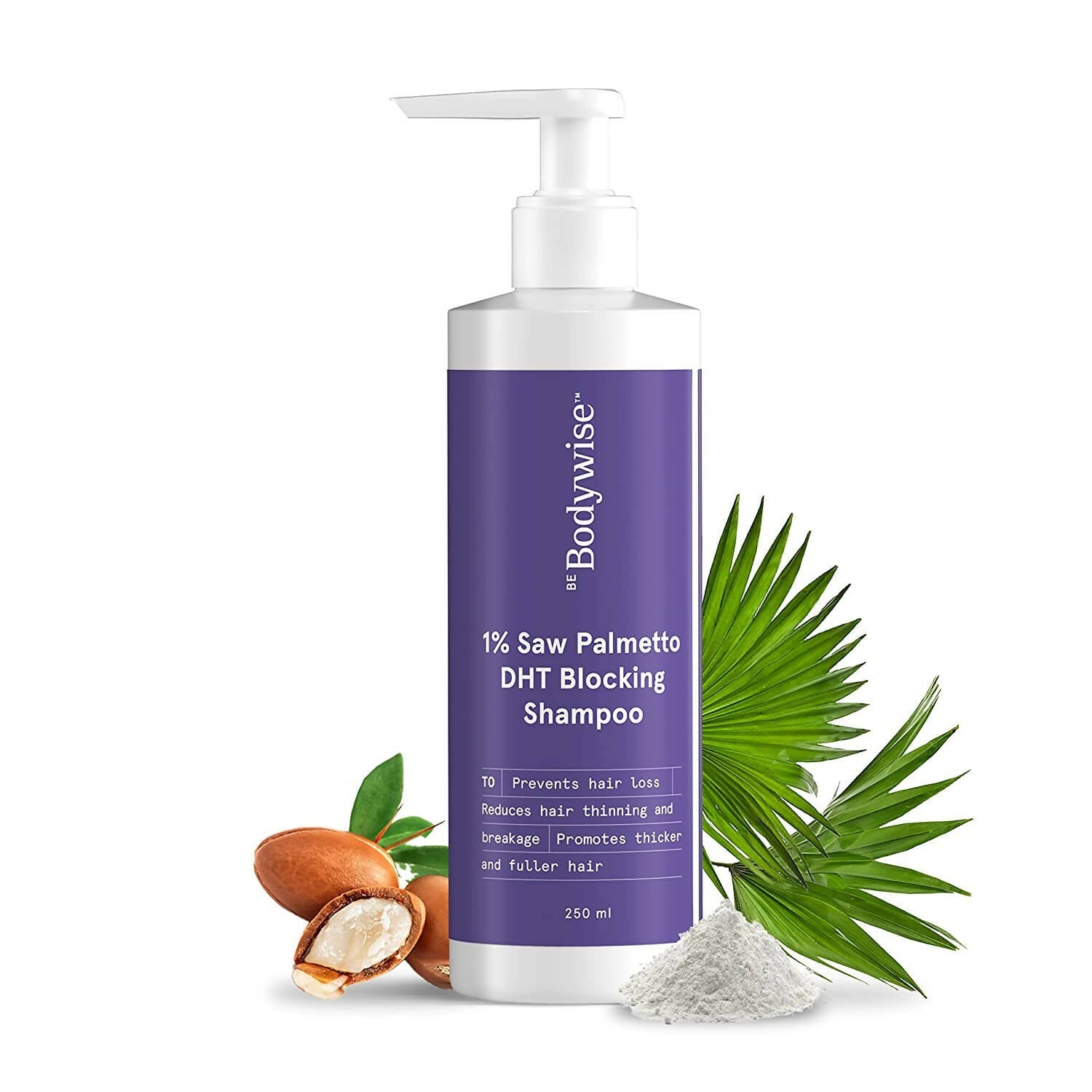BeBodywise 1% Saw Palmetto DHT Blocking Shampoo