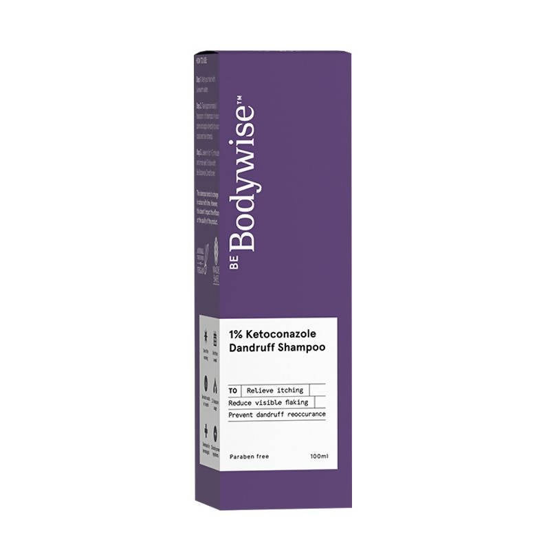 BeBodywise 1% Ketoconazole Dandruff Shampoo
