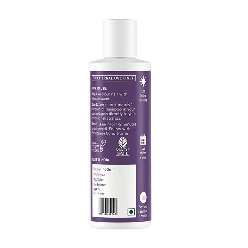 BeBodywise 1% Ketoconazole Dandruff Shampoo